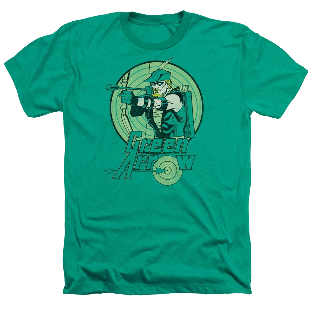 DC Comics Green Arrow - Men's Heather T-Shirt Men's Heather T-Shirt Green Arrow