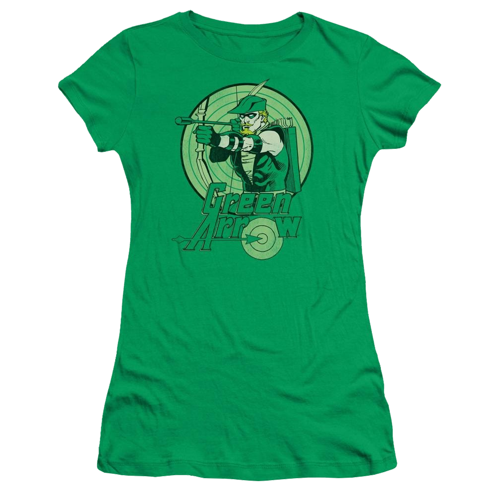 DC Comics Green Arrow - Juniors T-Shirt Juniors T-Shirt Green Arrow