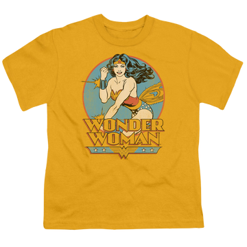 Wonder Woman Wonder Woman - Youth T-Shirt Youth T-Shirt (Ages 8-12) Wonder Woman