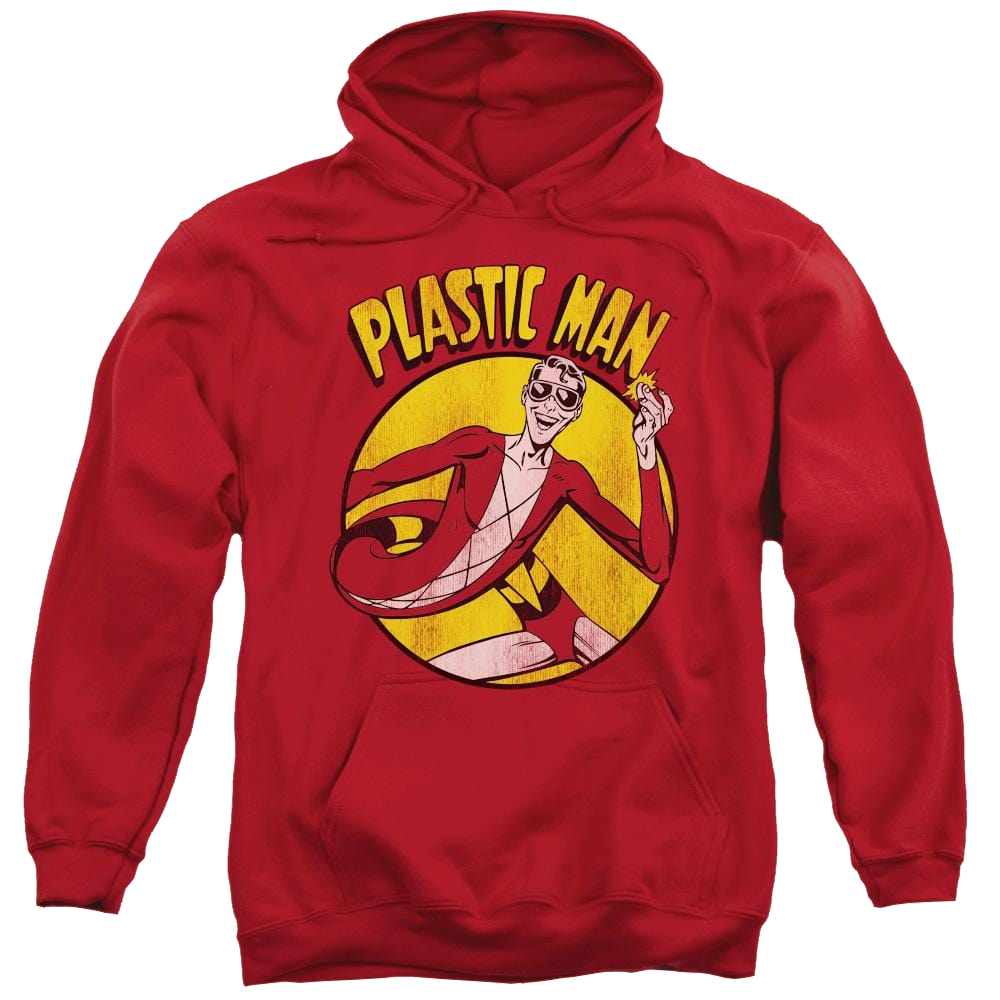 DC Comics Plastic Man - Pullover Hoodie Pullover Hoodie Plastic Man