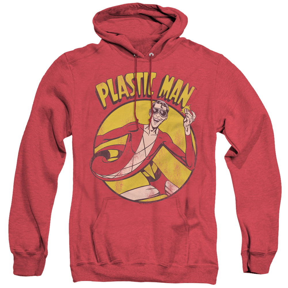 Plastic Man Plastic Man - Heather Pullover Hoodie Heather Pullover Hoodie Plastic Man