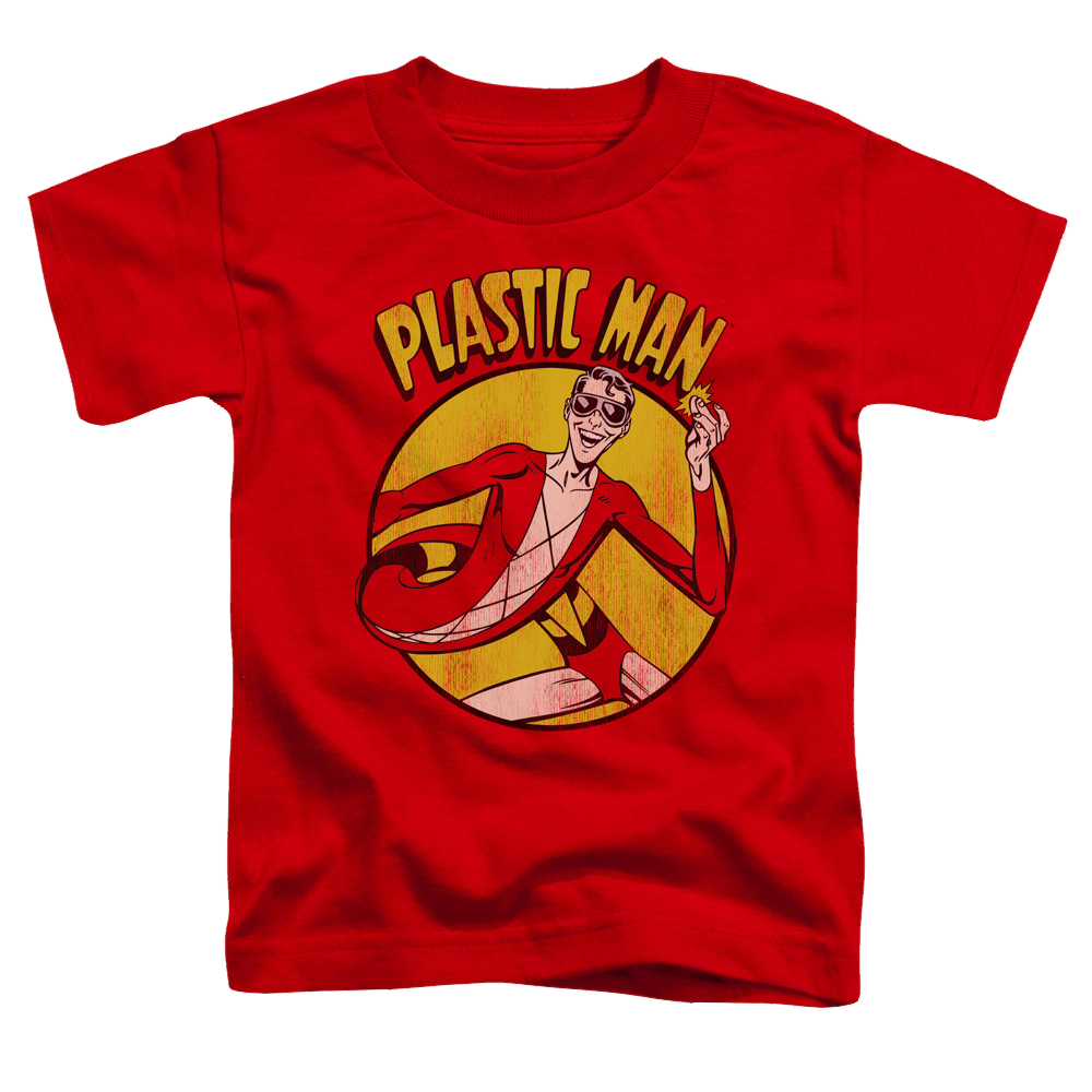 Plastic Man Plastic Man - Toddler T-Shirt Toddler T-Shirt Plastic Man