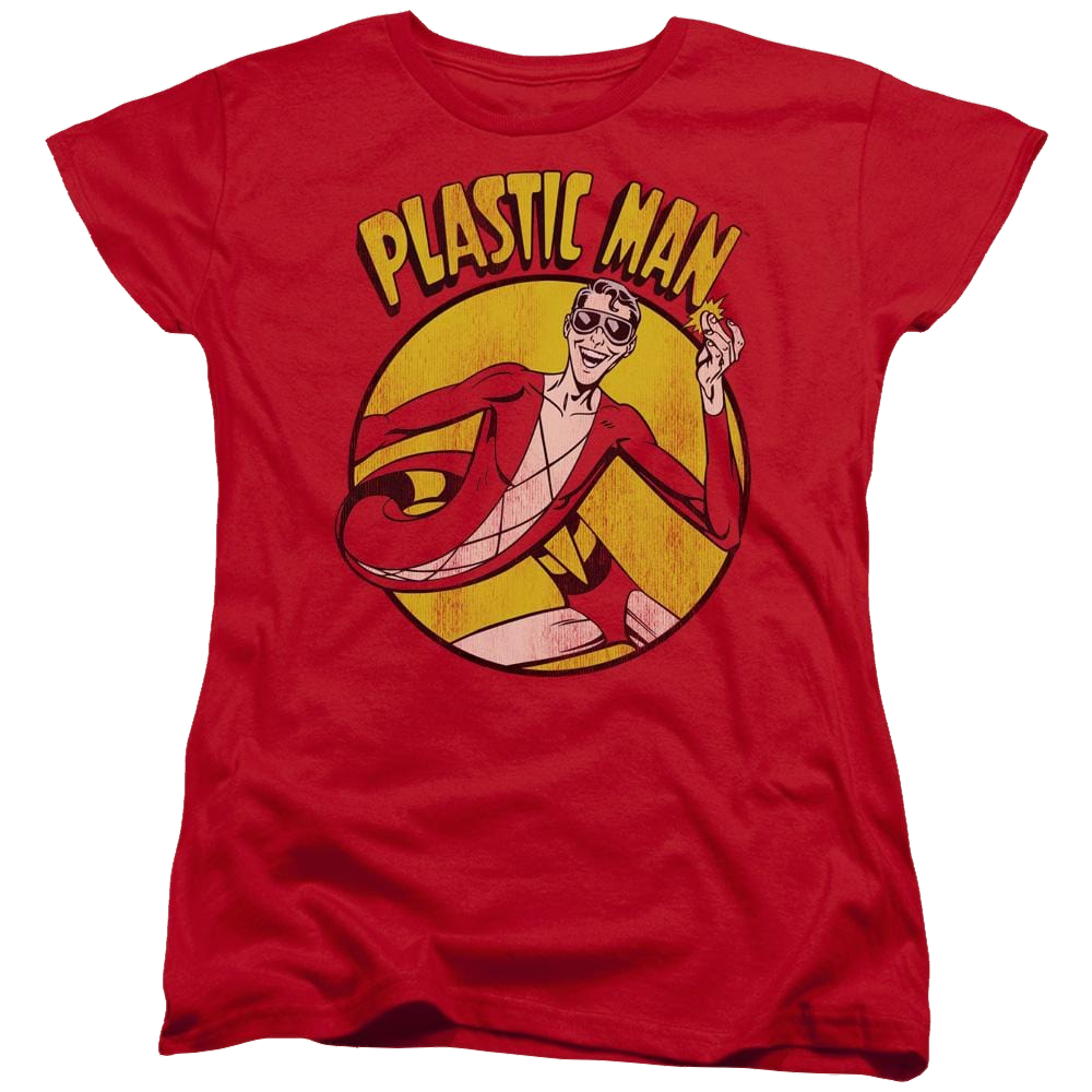 DC Comics Plastic Man - Women's T-Shirt Women's T-Shirt Plastic Man