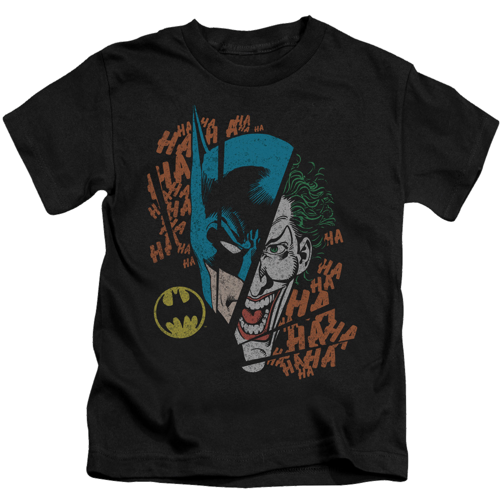 DC Batman Broken Visage - Kid's T-Shirt Kid's T-Shirt (Ages 4-7) Batman