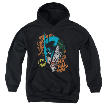 DC Batman Broken Visage - Youth Hoodie Youth Hoodie (Ages 8-12) Batman