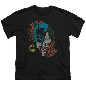 DC Batman Broken Visage - Youth T-Shirt Youth T-Shirt (Ages 8-12) Batman