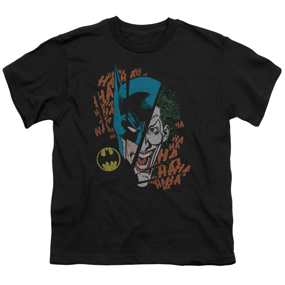 DC Batman Broken Visage - Youth T-Shirt Youth T-Shirt (Ages 8-12) Batman