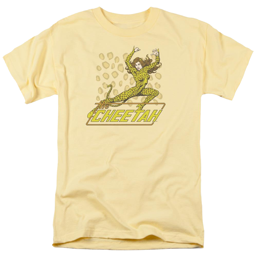 DC Comics The Cheetah - Men's Regular Fit T-Shirt Men's Regular Fit T-Shirt DC Comics