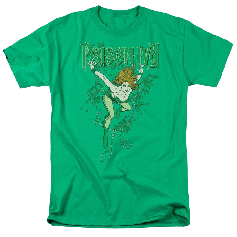 DC Comics Poison Ivy - Men's Regular Fit T-Shirt Men's Regular Fit T-Shirt DC Comics