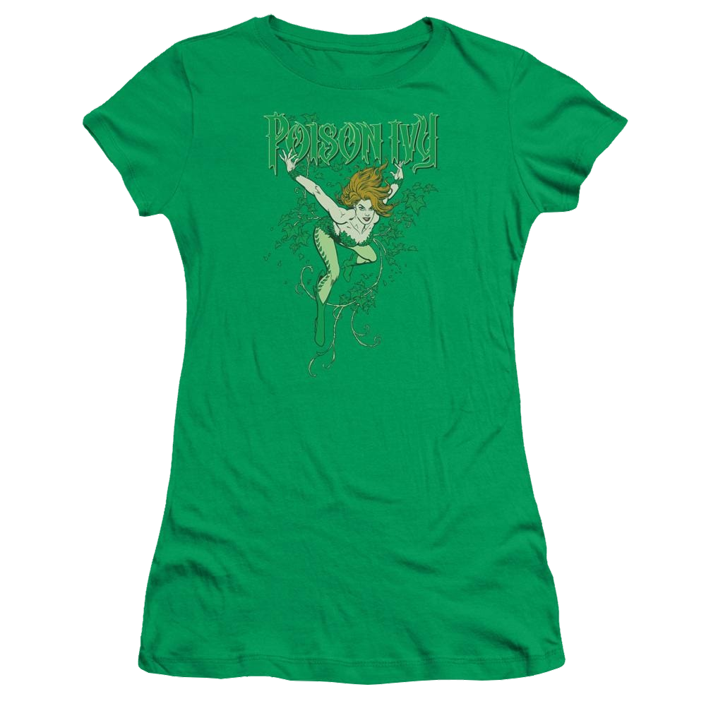 DC Comics Poison Ivy - Juniors T-Shirt Juniors T-Shirt DC Comics