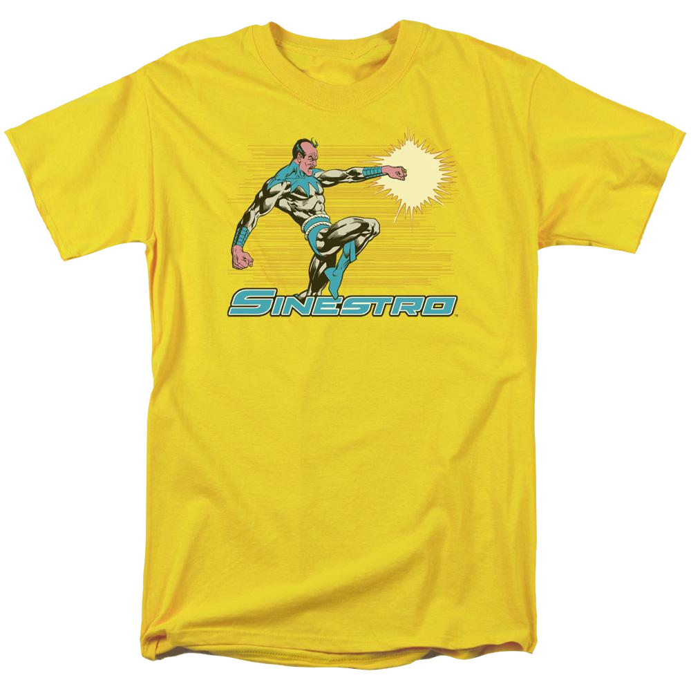 DC Comics Sinestro - Men's Regular Fit T-Shirt Men's Regular Fit T-Shirt DC Comics