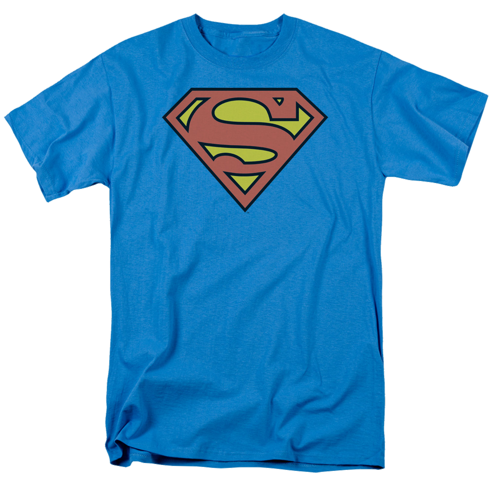 Superman Superman Logo - Men's Regular Fit T-Shirt Men's Regular Fit T-Shirt Superman