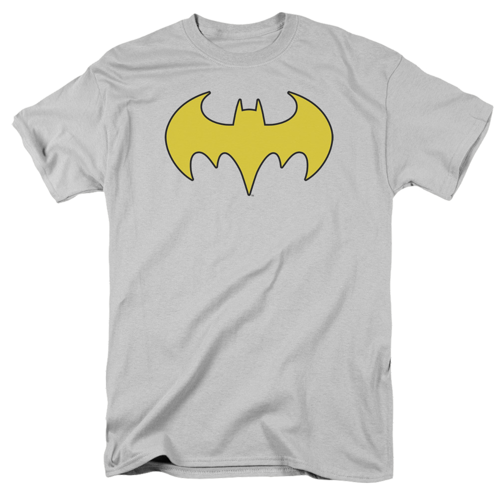 Batgirl Bat Girl Logo - Men's Regular Fit T-Shirt Men's Regular Fit T-Shirt Batman