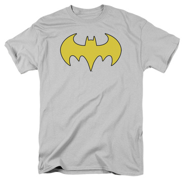 Batgirl Bat Girl Logo - Men's Regular Fit T-Shirt Men's Regular Fit T-Shirt Batman