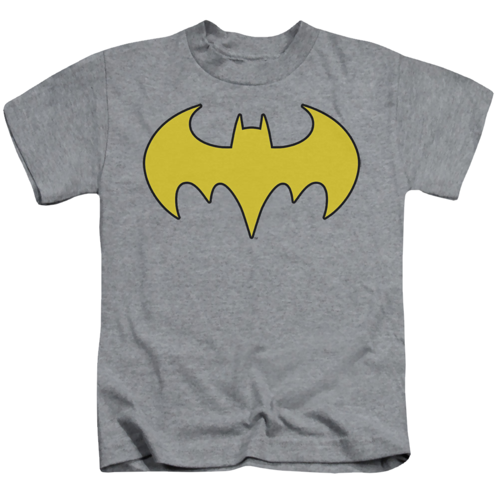 Batgirl Bat Girl Logo - Kid's T-Shirt Kid's T-Shirt (Ages 4-7) Batman