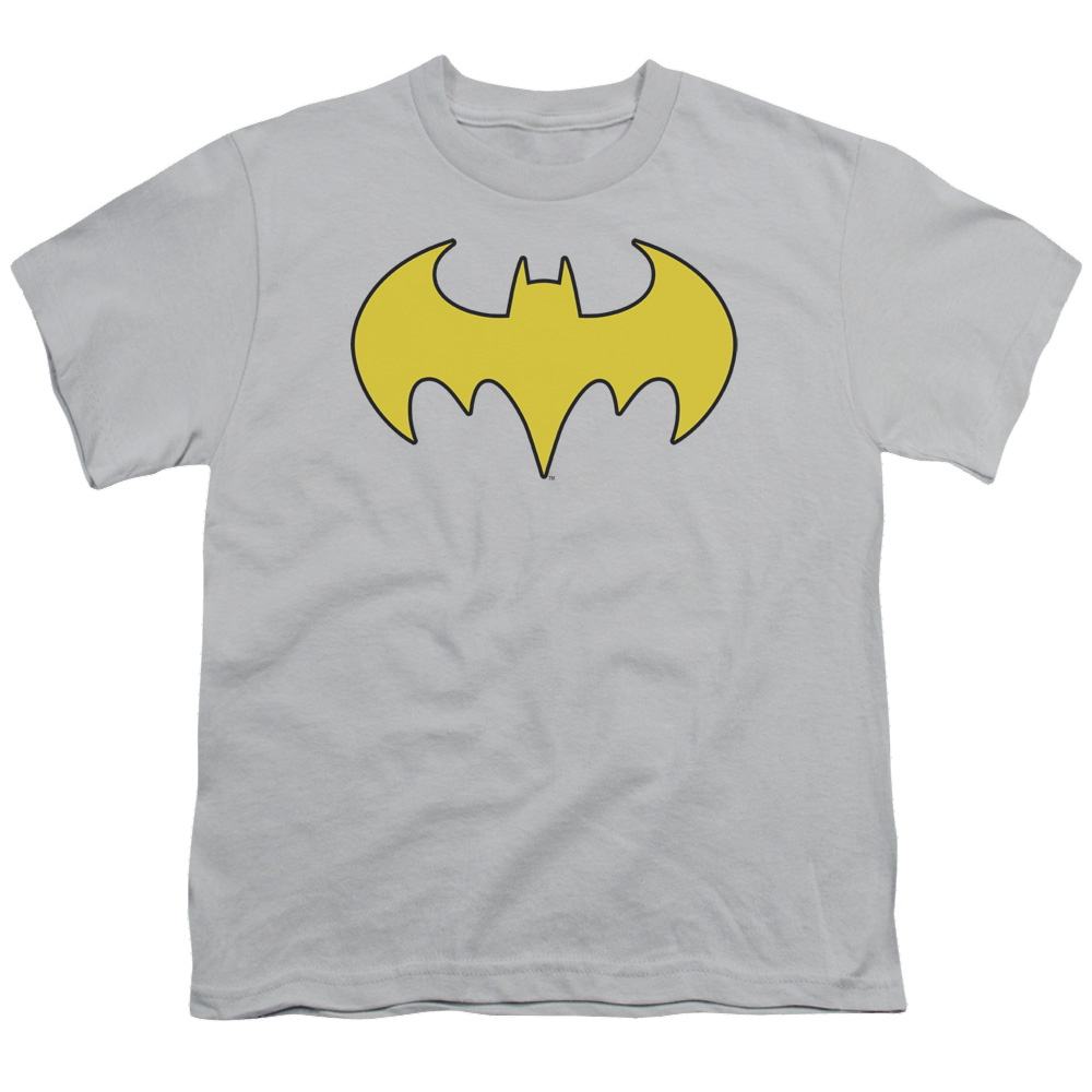 Batgirl Bat Girl Logo - Youth T-Shirt Youth T-Shirt (Ages 8-12) Batman