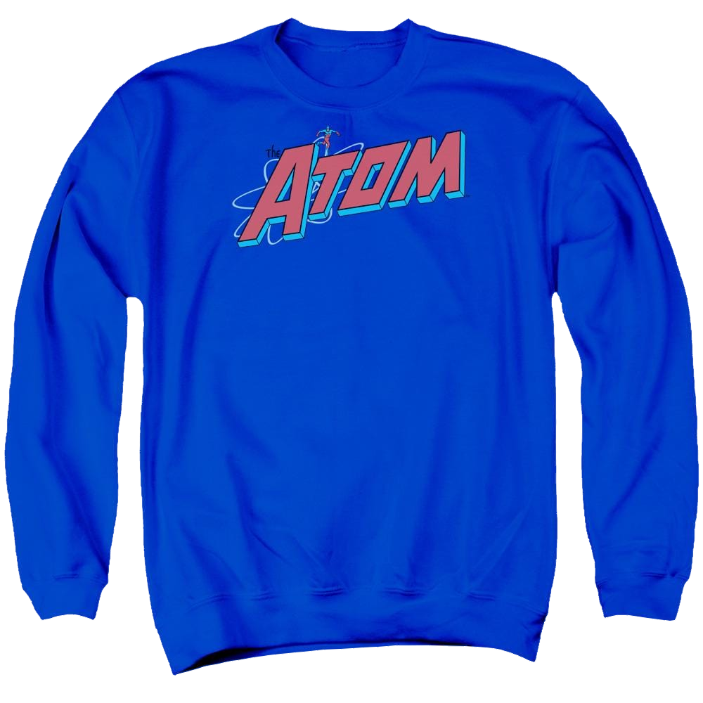 DC Comics The Atom - Men's Crewneck Sweatshirt Men's Crewneck Sweatshirt DC Comics