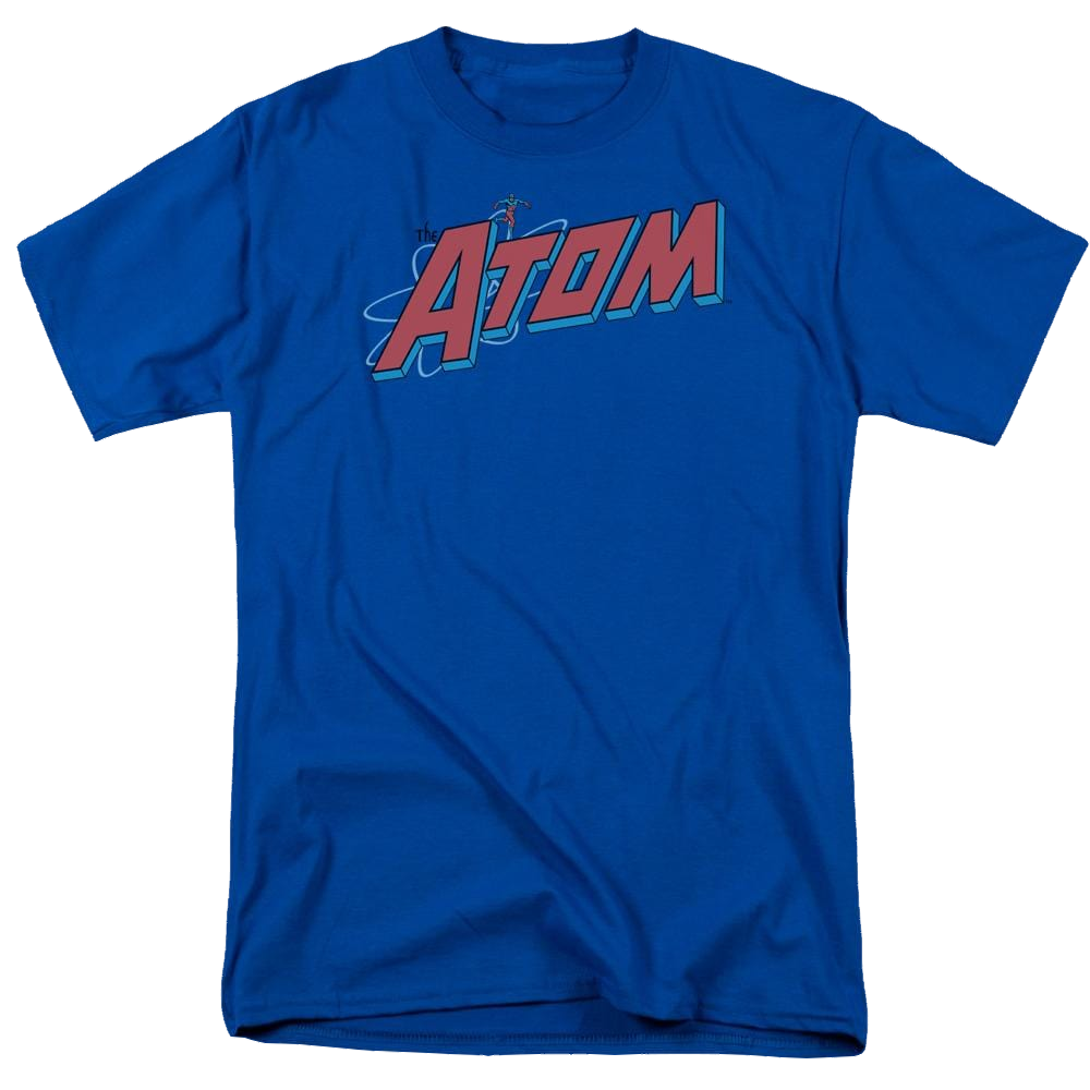DC Comics The Atom - Men's Regular Fit T-Shirt Men's Regular Fit T-Shirt DC Comics