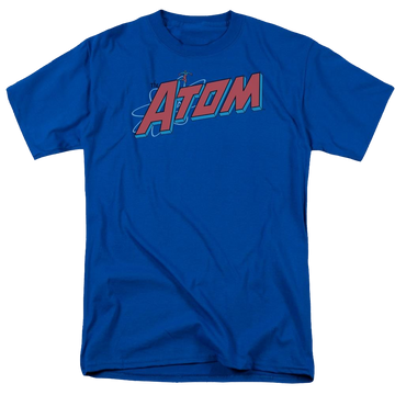 Royal men's regular fit t-shirt with DC Comics The Atom graphic