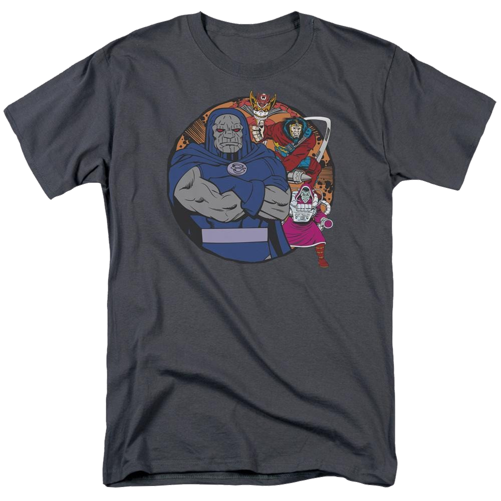 DC Comics Apokolips Represent - Men's Regular Fit T-Shirt Men's Regular Fit T-Shirt DC Comics