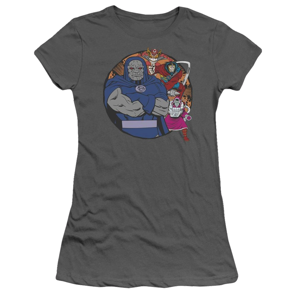 DC Comics Apokolips Represent - Juniors T-Shirt Juniors T-Shirt DC Comics