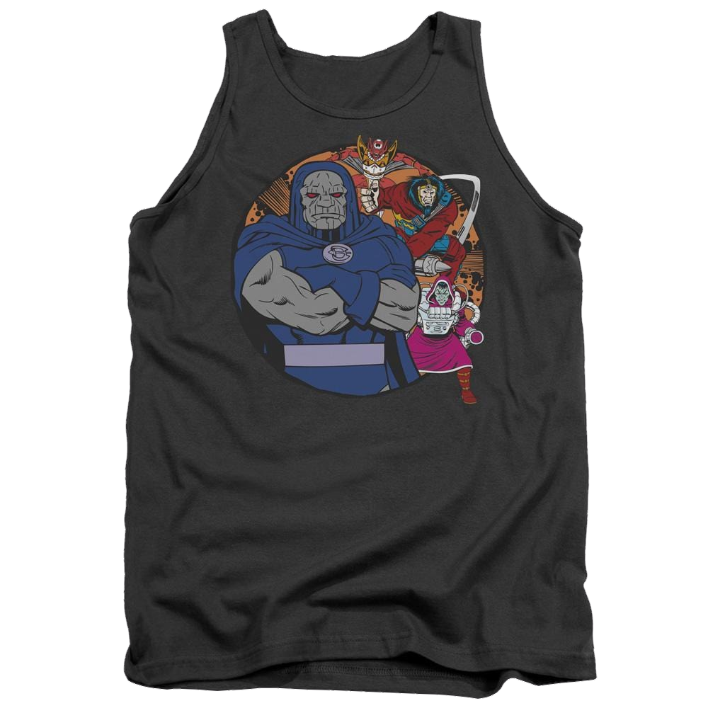 DC Comics Apokolips Represent Men's Tank Men's Tank DC Comics