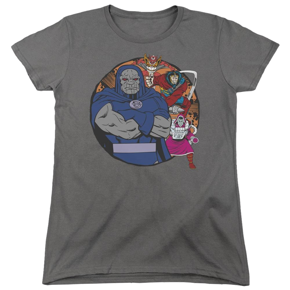 DC Comics Apokolips Represent - Women's T-Shirt Women's T-Shirt DC Comics