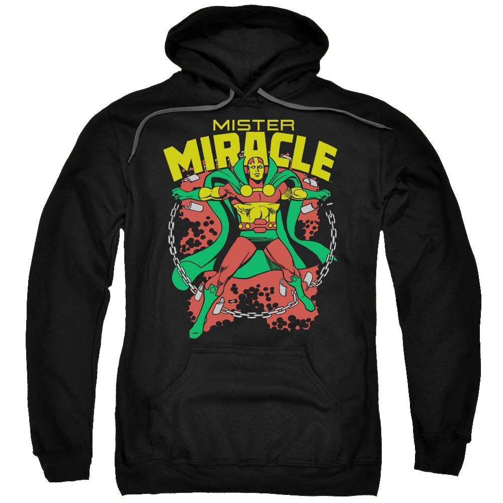 More DC Characters Mr Miracle - Pullover Hoodie Pullover Hoodie DC Comics
