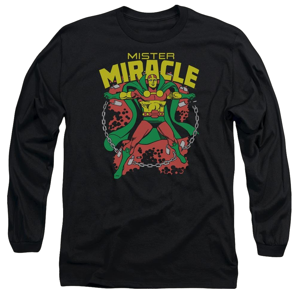 More DC Characters Mr Miracle - Men's Long Sleeve T-Shirt Men's Long Sleeve T-Shirt DC Comics