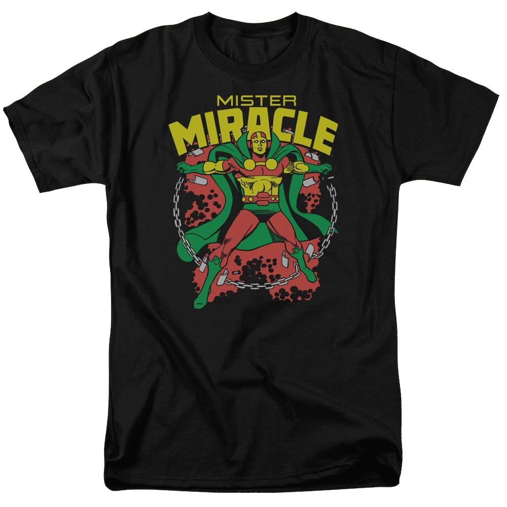More DC Characters Mr Miracle - Men's Regular Fit T-Shirt Men's Regular Fit T-Shirt DC Comics