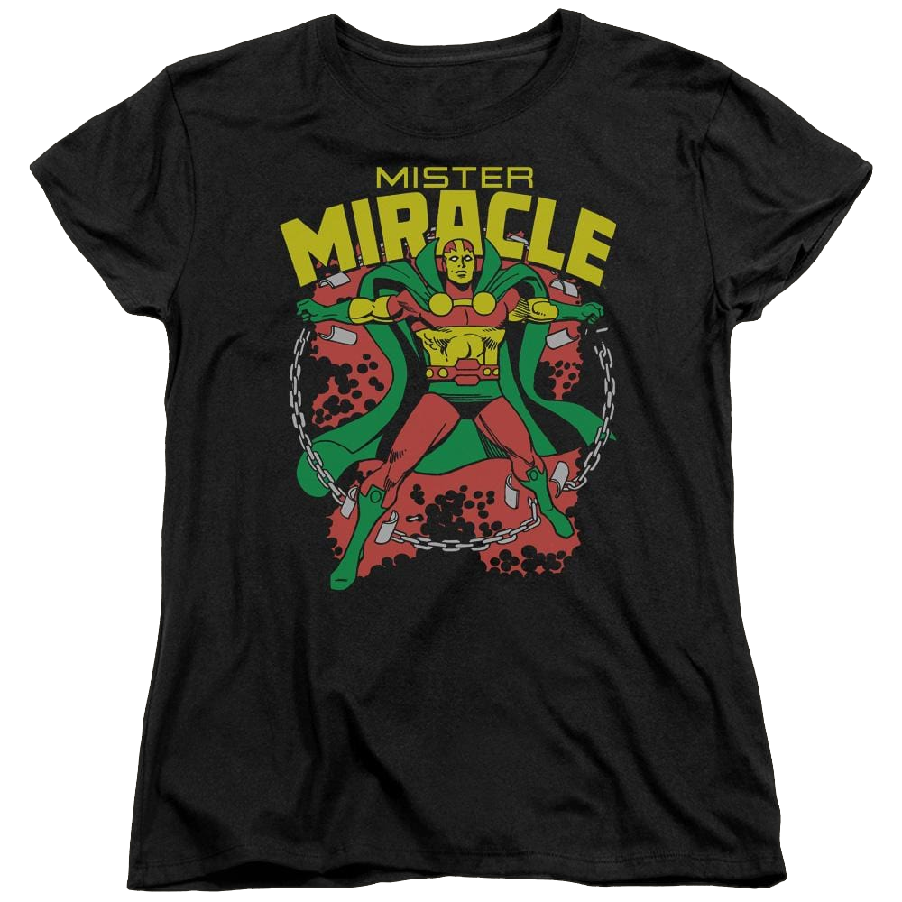 More DC Characters Mr Miracle - Women's T-Shirt Women's T-Shirt DC Comics