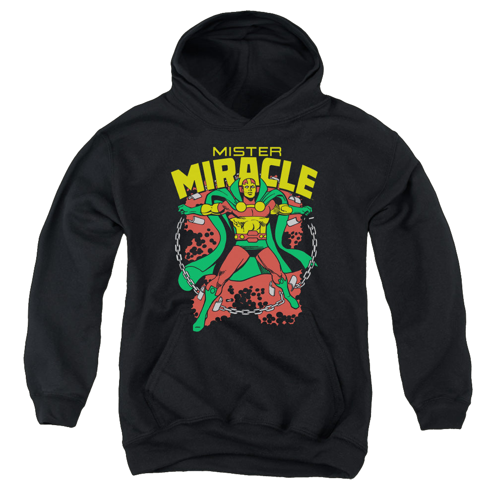 More DC Characters Mr Miracle - Youth Hoodie Youth Hoodie (Ages 8-12) DC Comics