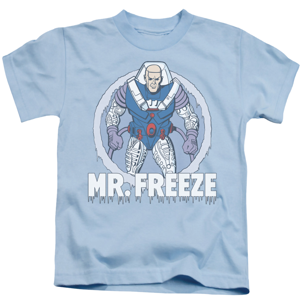 More DC Characters Mr Freeze - Kid's T-Shirt Kid's T-Shirt (Ages 4-7) DC Comics