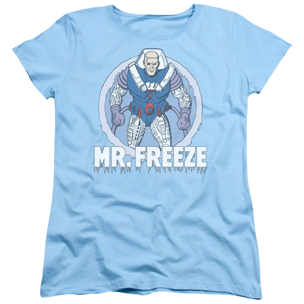 DC Comics Mr Freeze - Women's T-Shirt Women's T-Shirt DC Comics