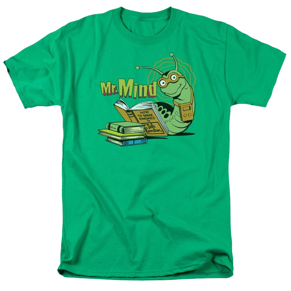 DC Comics Mr Mind - Men's Regular Fit T-Shirt Men's Regular Fit T-Shirt DC Comics