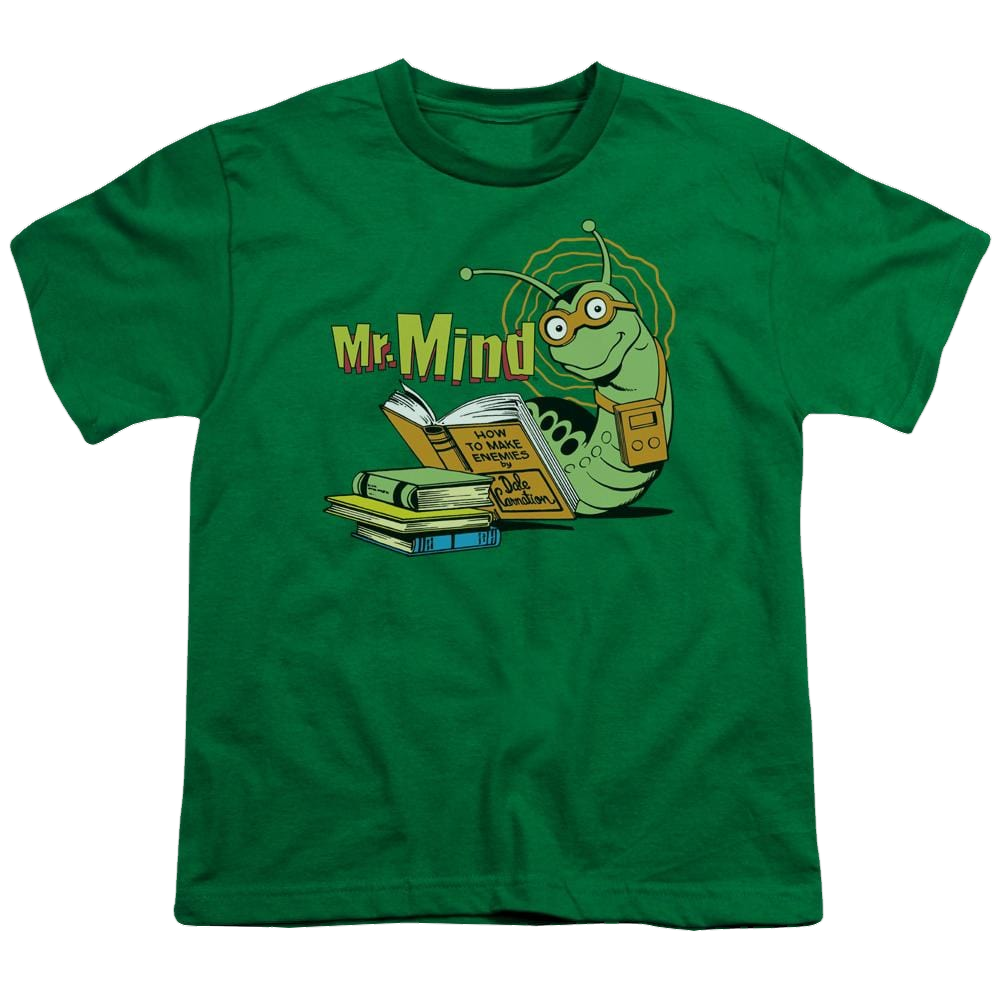 More Dc Characters Mr Mind - Youth T-Shirt Youth T-Shirt (Ages 8-12) DC Comics