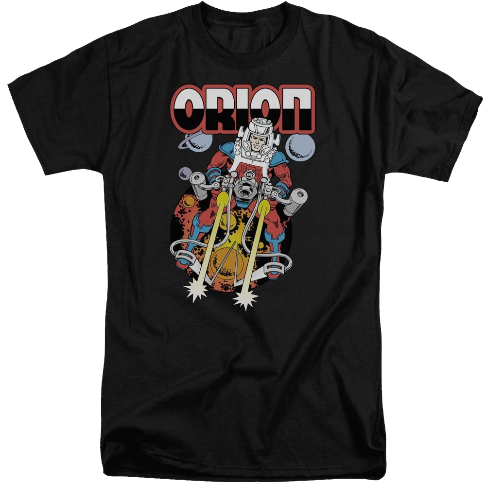 DC Comics Orion - Men's Tall Fit T-Shirt Men's Tall Fit T-Shirt DC Comics