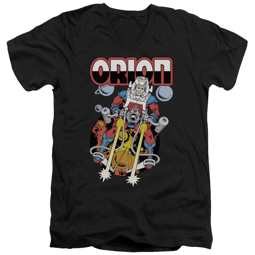 DC Comics Orion - Men's V-Neck T-Shirt Men's V-Neck T-Shirt DC Comics