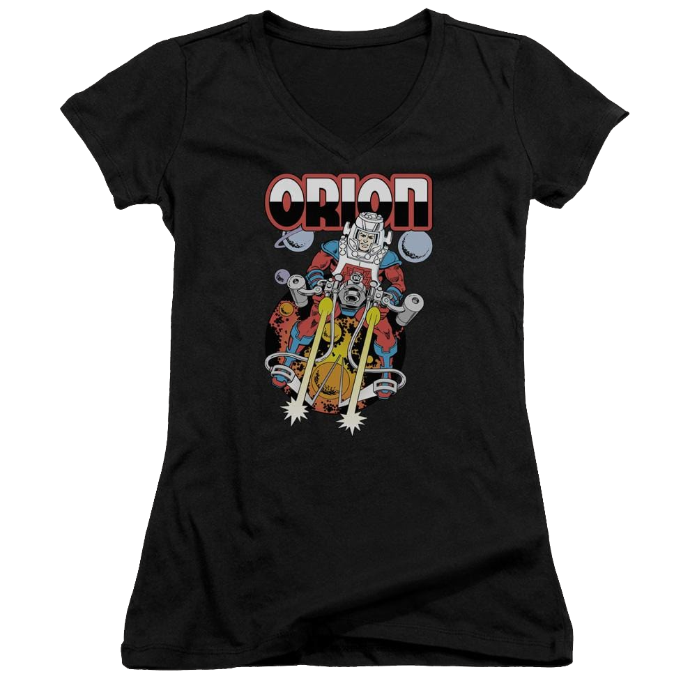DC Comics Orion - Juniors V-Neck T-Shirt Juniors V-Neck T-Shirt DC Comics