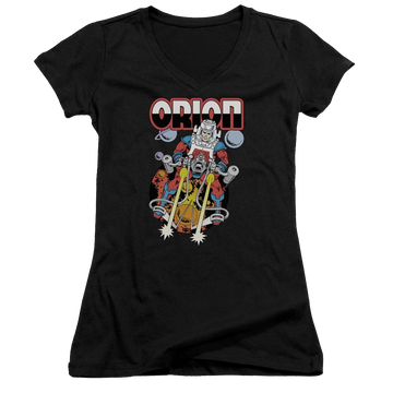 DC Comics Orion - Juniors V-Neck T-Shirt Juniors V-Neck T-Shirt DC Comics