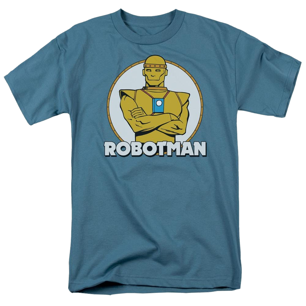 DC Comics Robotman - Men's Regular Fit T-Shirt Men's Regular Fit T-Shirt DC Comics