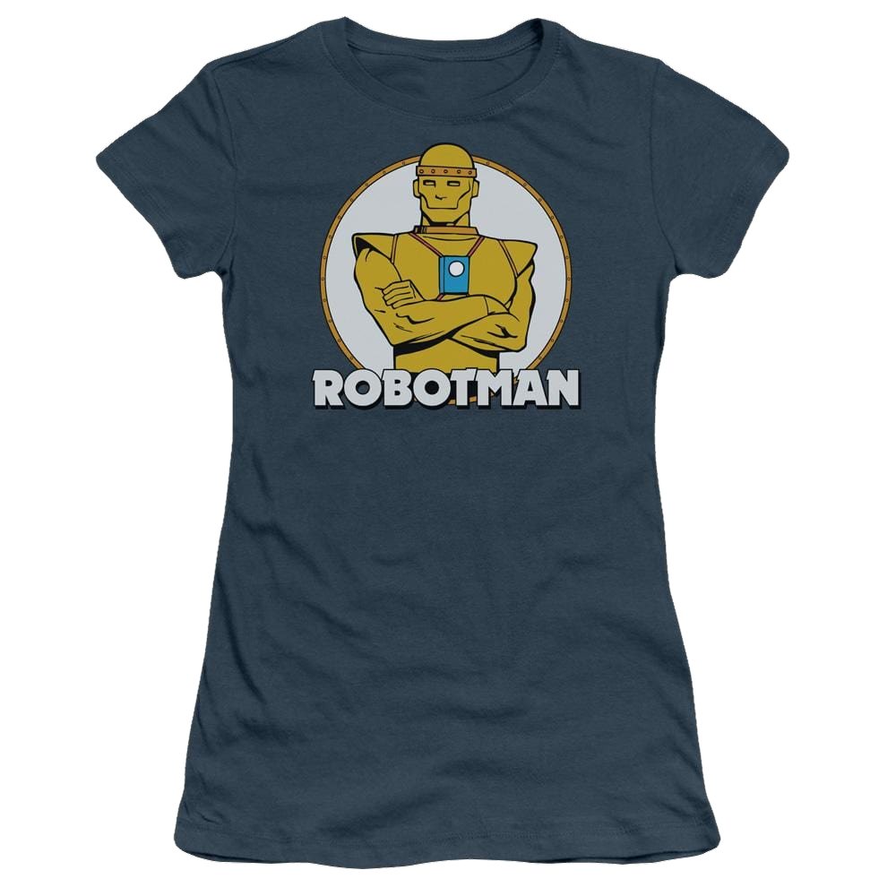 DC Comics Robotman - Juniors T-Shirt Juniors T-Shirt DC Comics
