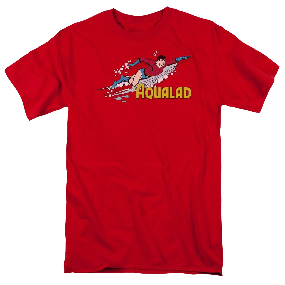 DC Comics Aqualad - Men's Regular Fit T-Shirt Men's Regular Fit T-Shirt DC Comics
