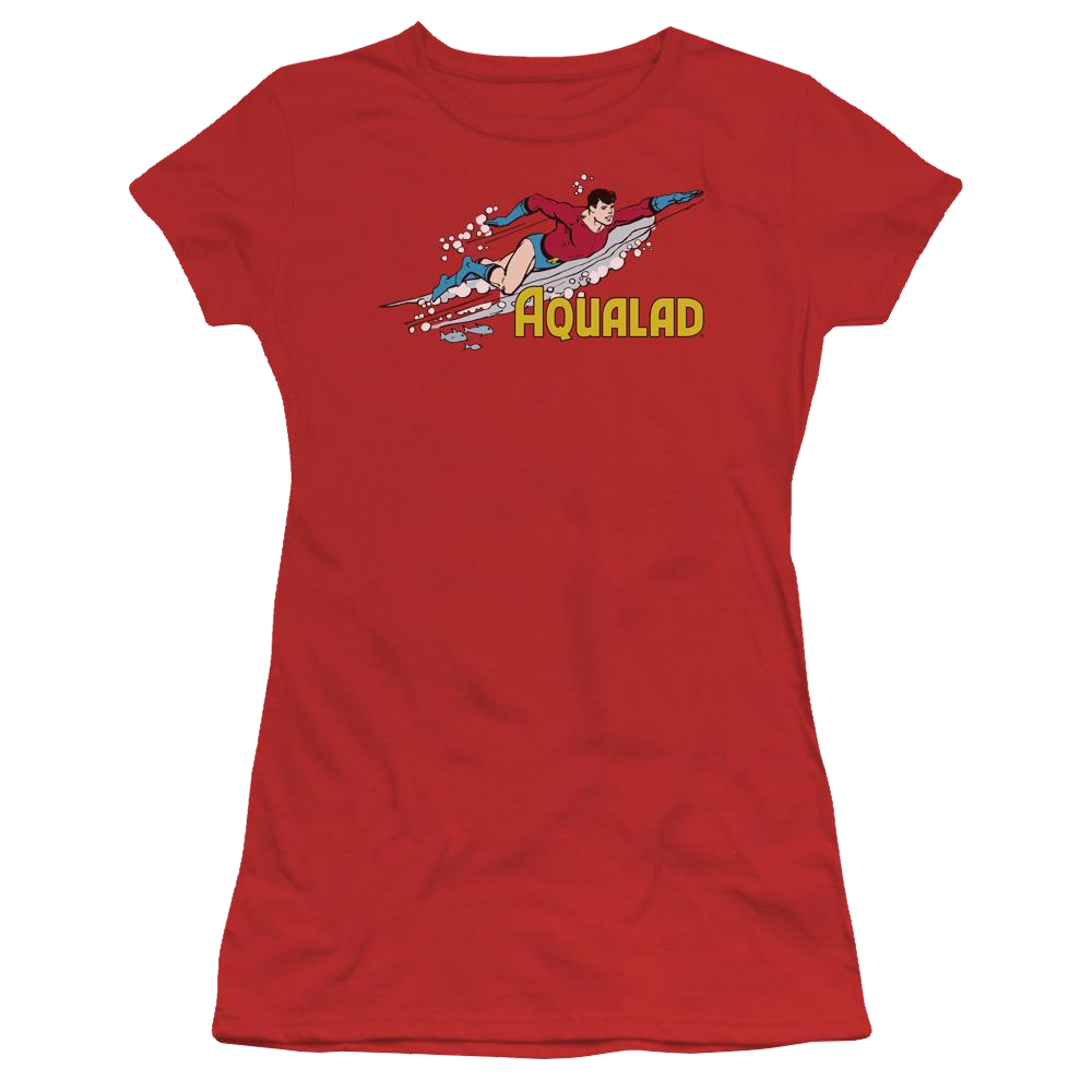 DC Comics Aqualad - Juniors T-Shirt Juniors T-Shirt DC Comics