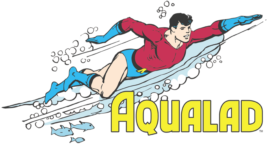 DC Comics Aqualad - Pullover Hoodie Pullover Hoodie DC Comics