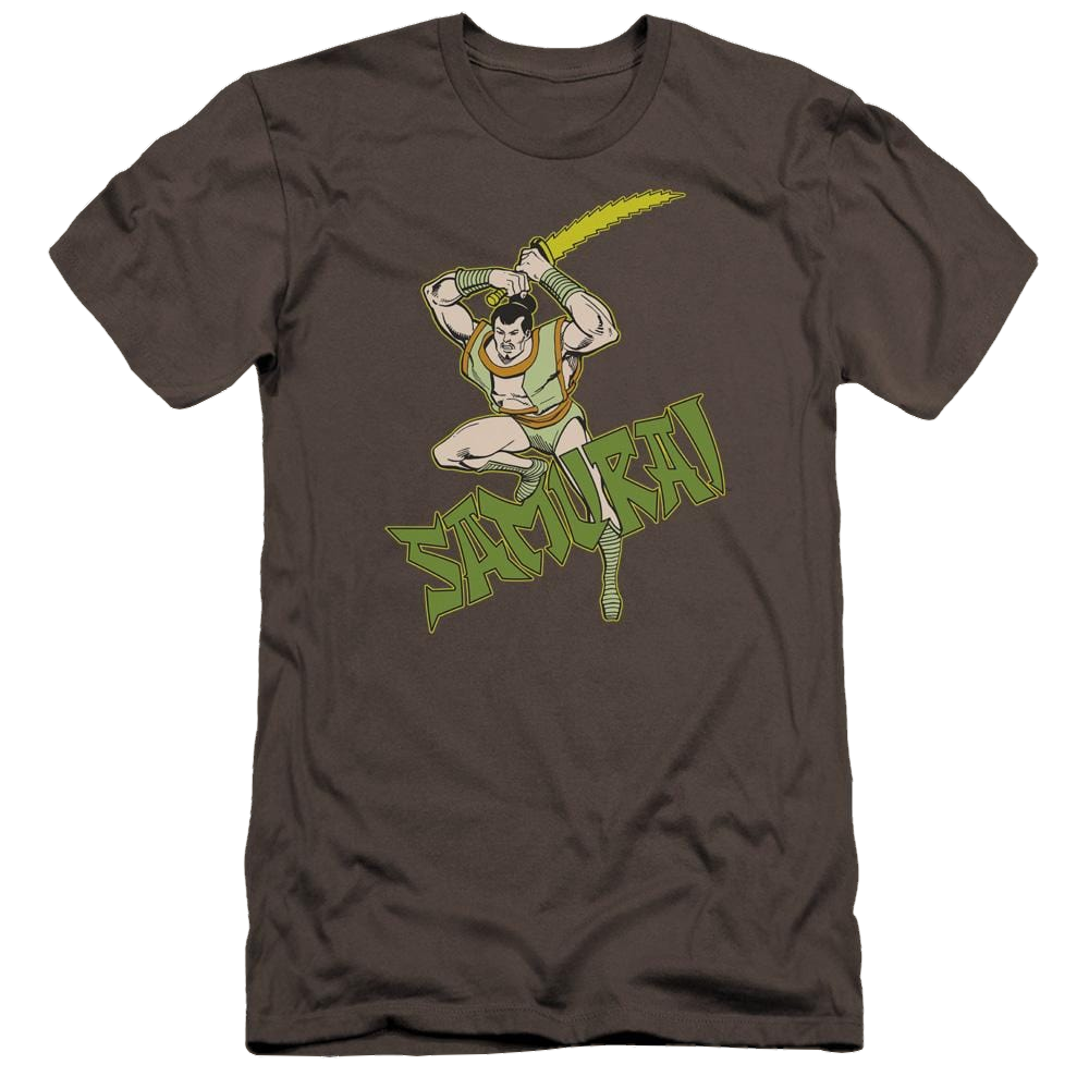 DC Comics Samurai - Men's Premium Slim Fit T-Shirt Men's Premium Slim Fit T-Shirt DC Comics