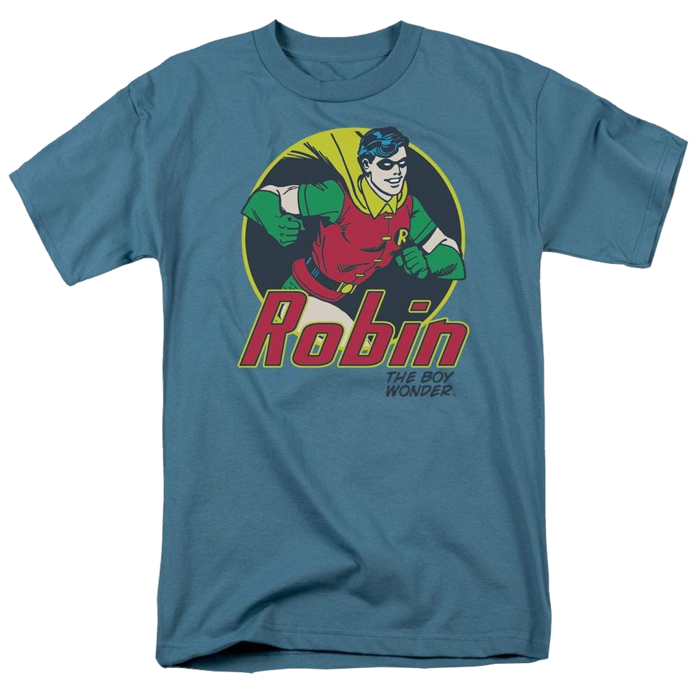 DC Comics The Boy Wonder - Men's Regular Fit T-Shirt Men's Regular Fit T-Shirt Batman