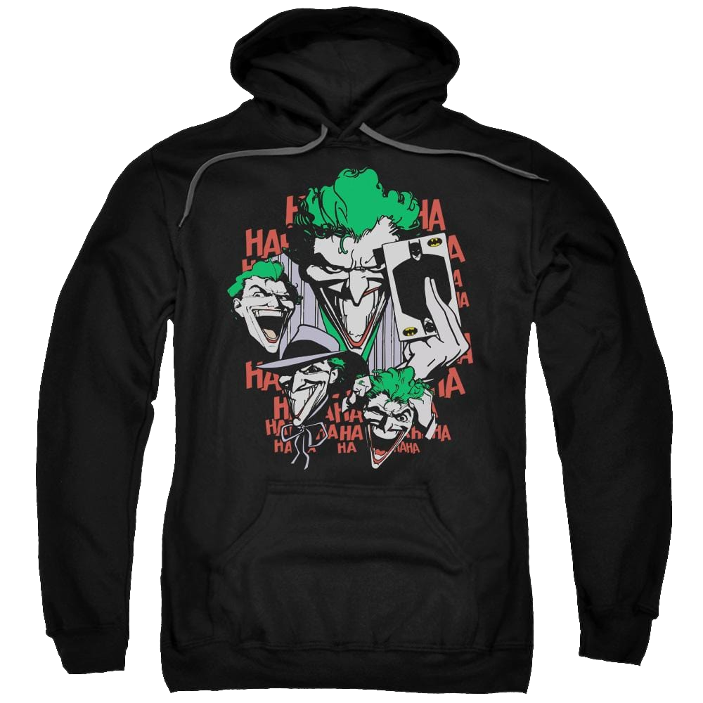 DC Comics Four Of A Kind - Pullover Hoodie Pullover Hoodie Joker