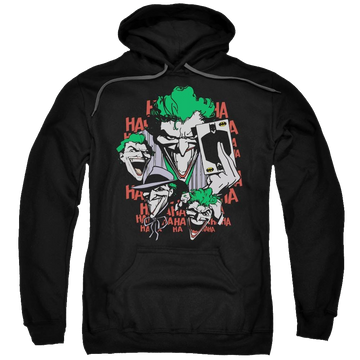 DC Comics Four Of A Kind - Pullover Hoodie Pullover Hoodie Joker