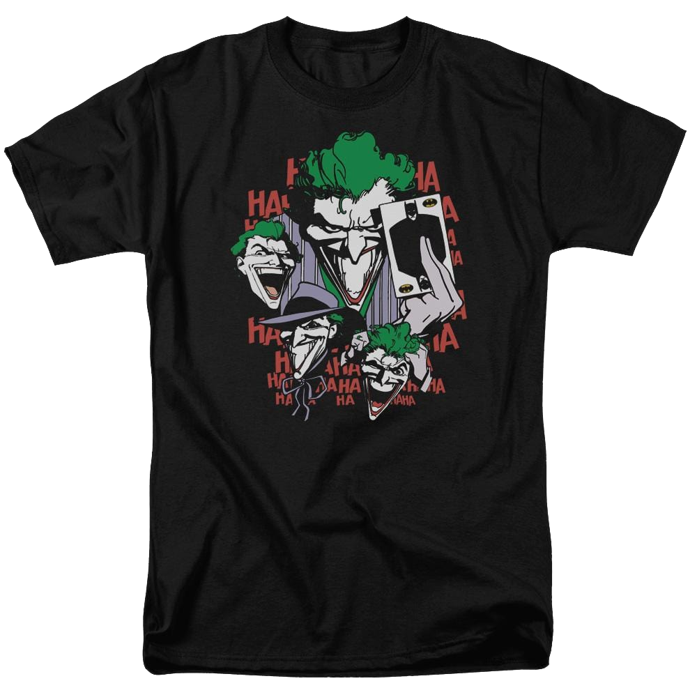 DC Comics Four Of A Kind - Men's Regular Fit T-Shirt Men's Regular Fit T-Shirt Joker